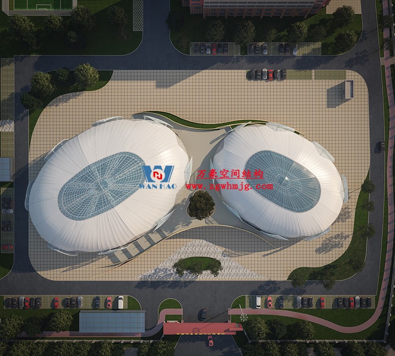 四川彭山訓(xùn)練基地(一期)膜結(jié)構(gòu)項(xiàng)目 四川彭山訓(xùn)練基地(一期)膜結(jié)構(gòu)項(xiàng)目