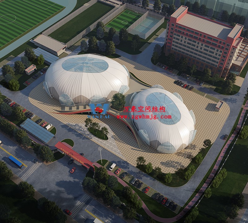 四川彭山訓(xùn)練基地(一期)膜結(jié)構(gòu)項(xiàng)目 四川彭山訓(xùn)練基地(一期)膜結(jié)構(gòu)項(xiàng)目