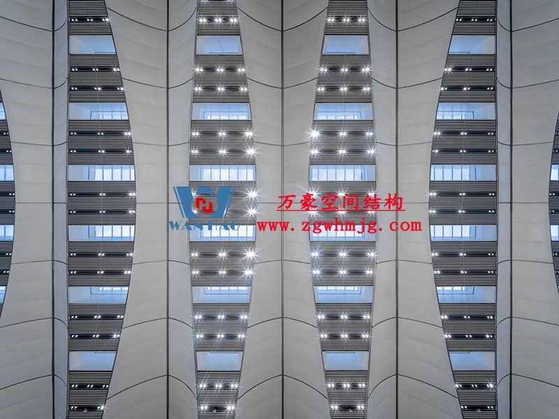 紅島國際會展中心PTFE膜結(jié)構(gòu)項目 紅島國際會展中心PTFE膜結(jié)構(gòu)項目