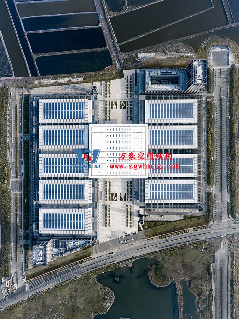 紅島國際會展中心PTFE膜結(jié)構(gòu)項目 紅島國際會展中心PTFE膜結(jié)構(gòu)項目