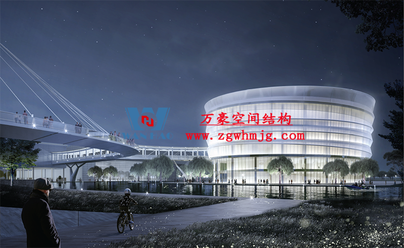 紹興國際會(huì)展中心PTFE網(wǎng)格織物幕墻項(xiàng)目 紹興國際會(huì)展中心PTFE網(wǎng)格織物幕墻項(xiàng)目