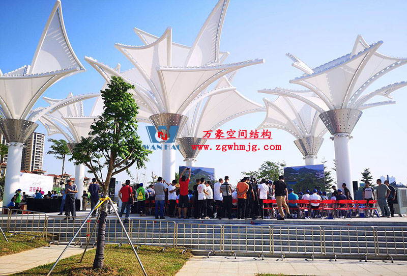 ptfe膜結(jié)構(gòu)的應用范圍有哪些？ptfe膜結(jié)構(gòu)設(shè)計技術(shù)要點分析