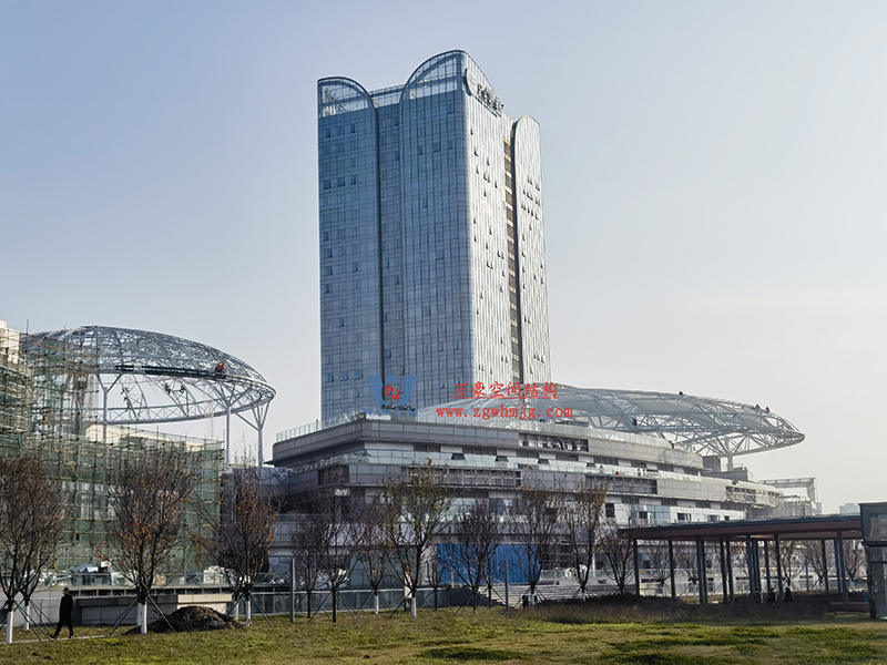 明宇廣場(chǎng)6號(hào)地塊商業(yè)(萬(wàn)達(dá)廣場(chǎng))改造項(xiàng)目鋼膜結(jié)構(gòu)ETFE蓋頂天幕工程 明宇廣場(chǎng)6號(hào)地塊商業(yè)(萬(wàn)達(dá)廣場(chǎng))改造項(xiàng)目鋼膜結(jié)構(gòu)ETFE蓋頂天幕工程