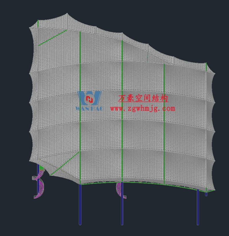 國(guó)網(wǎng)江西省電力有限公司培訓(xùn)中心實(shí)訓(xùn)基地改造膜結(jié)構(gòu)工程 國(guó)網(wǎng)江西省電力有限公司培訓(xùn)中心實(shí)訓(xùn)基地改造膜結(jié)構(gòu)工程