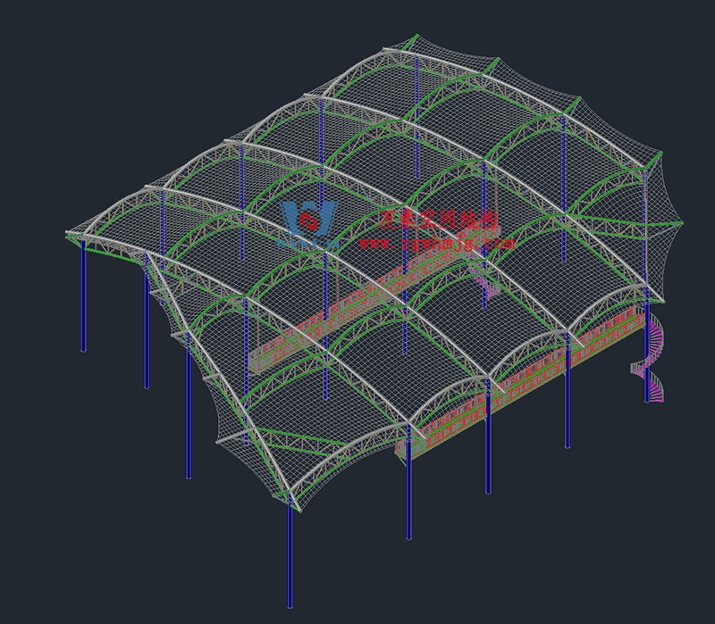 國(guó)網(wǎng)江西省電力有限公司培訓(xùn)中心實(shí)訓(xùn)基地改造膜結(jié)構(gòu)工程 國(guó)網(wǎng)江西省電力有限公司培訓(xùn)中心實(shí)訓(xùn)基地改造膜結(jié)構(gòu)工程