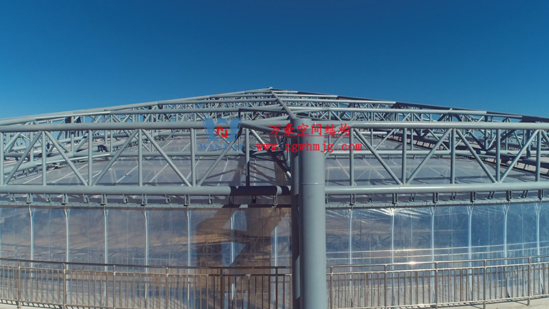 膜結(jié)構(gòu)在污水池加蓋工程中受歡迎的原因 膜結(jié)構(gòu)在污水池加蓋工程中受歡迎的原因