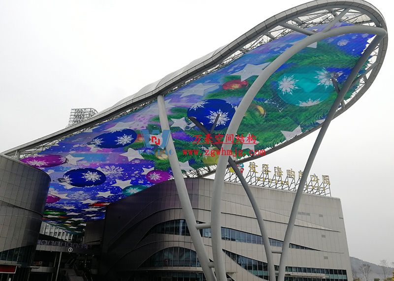 膜結(jié)構(gòu)組成的完美建筑體系 膜結(jié)構(gòu)組成的完美建筑體系