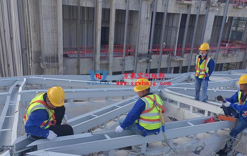 中交海南總部基地項目A地塊三標(biāo)段幕墻及欄桿工程