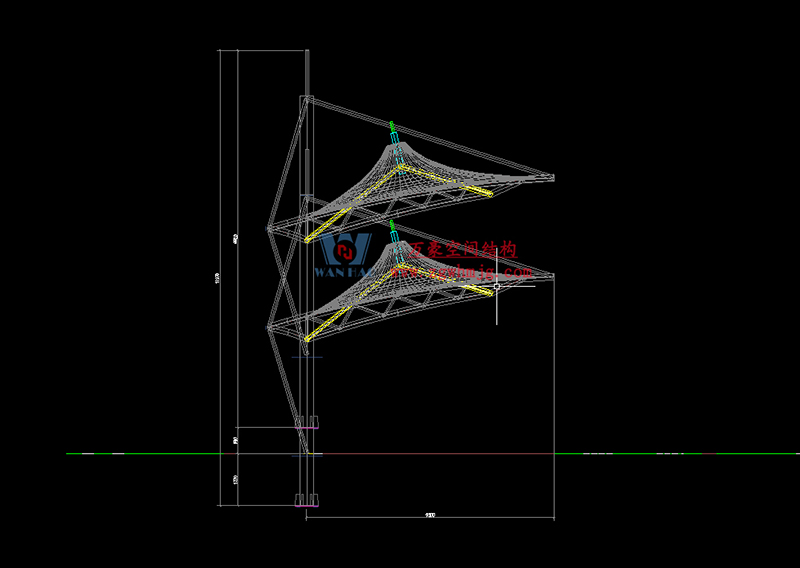 萬豪2023第5標(biāo)-四川職業(yè)技術(shù)學(xué)院鋰電科技學(xué)院建設(shè)項目看臺膜結(jié)構(gòu)工程 萬豪2023第5標(biāo)-四川職業(yè)技術(shù)學(xué)院鋰電科技學(xué)院建設(shè)項目看臺膜結(jié)構(gòu)工程