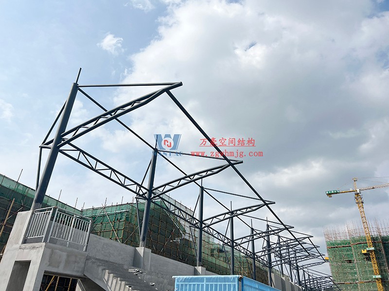 萬豪2023第5標-四川職業(yè)技術(shù)學(xué)院鋰電科技學(xué)院建設(shè)項目看臺膜結(jié)構(gòu)工程