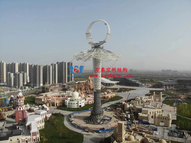 西安絲路塔ETFE索膜結(jié)構(gòu)工程 西安絲路塔ETFE索膜結(jié)構(gòu)工程