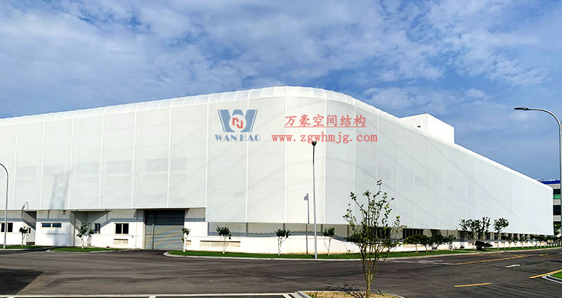 高顏值織物幕墻膜結(jié)構(gòu)的優(yōu)勢 高顏值織物幕墻膜結(jié)構(gòu)的優(yōu)勢