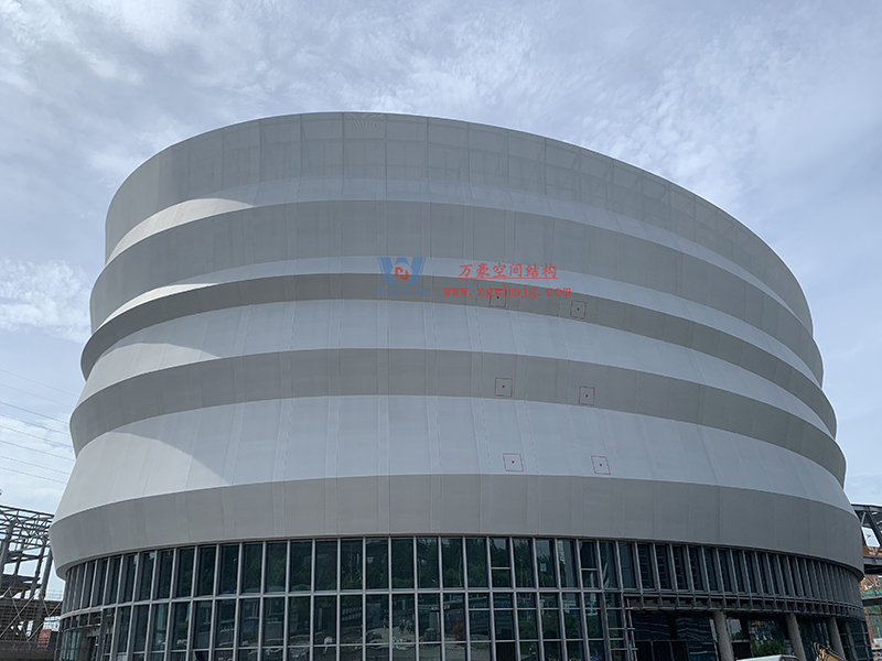 高顏值織物幕墻膜結(jié)構(gòu)的優(yōu)勢 高顏值織物幕墻膜結(jié)構(gòu)的優(yōu)勢