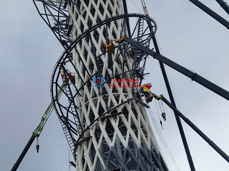 鉚足干勁搶工期，項(xiàng)目建設(shè)掀熱潮！
