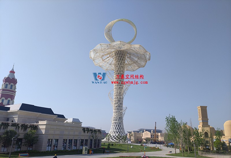 西安絲路塔ETFE索膜結(jié)構(gòu)工程 西安絲路塔ETFE索膜結(jié)構(gòu)工程