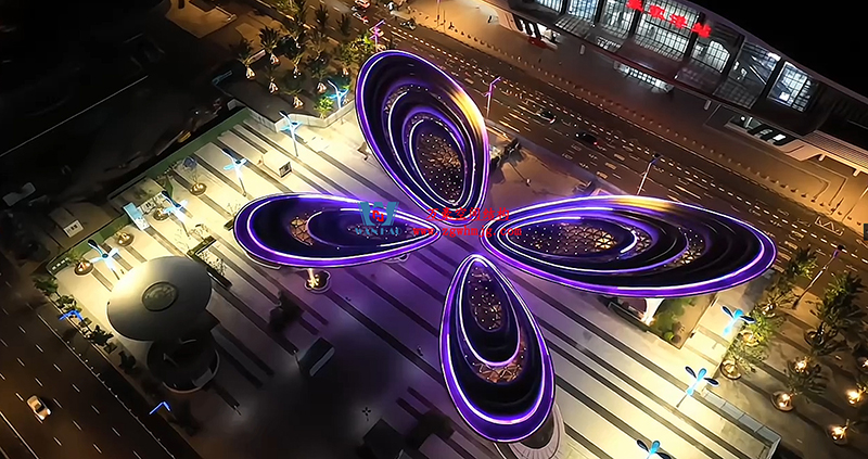 你知道膜結(jié)構(gòu)建筑的形狀有哪些？