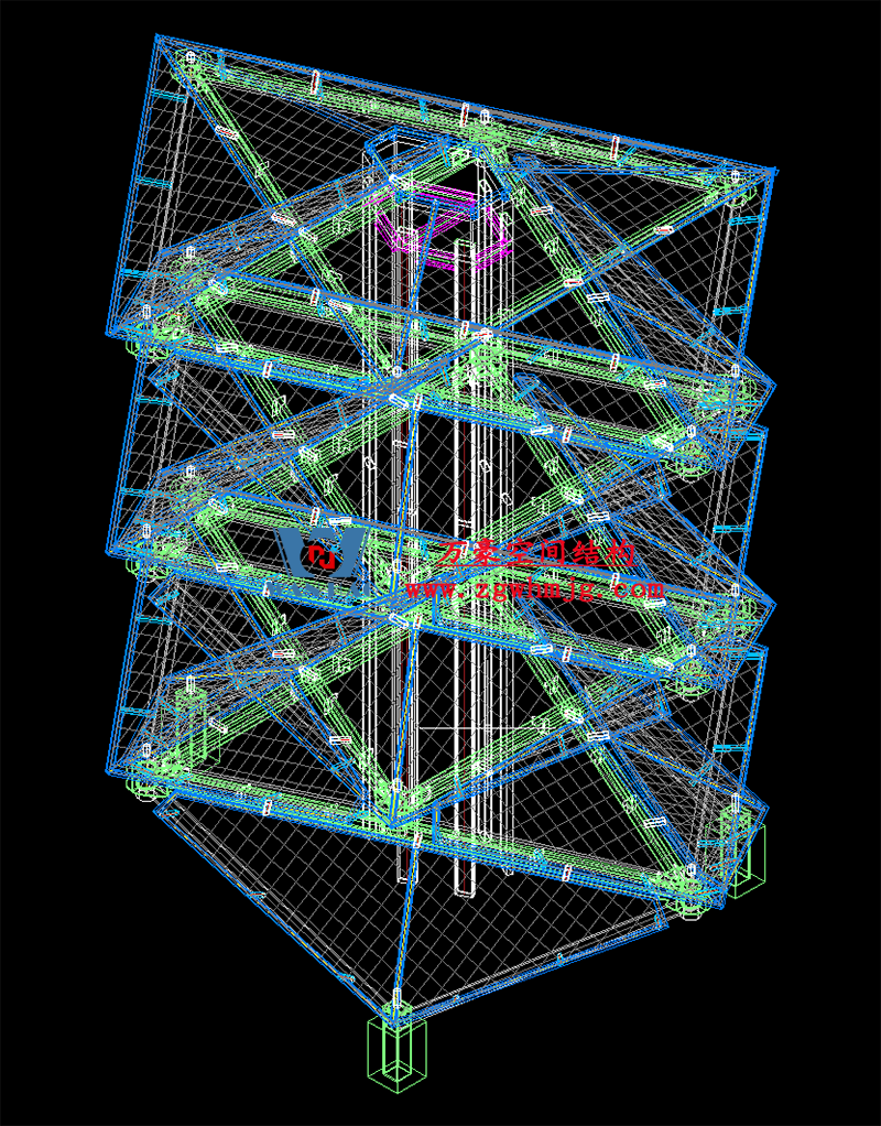 萬豪2023第8標-數智農業(yè)產業(yè)園先行啟動區(qū)塊項目設計施工總承包-瞭望塔膜結構工程