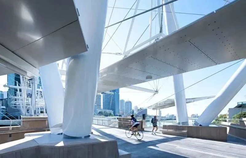 張拉整體結(jié)構(gòu)的庫里爾帕橋 張拉整體結(jié)構(gòu)的庫里爾帕橋