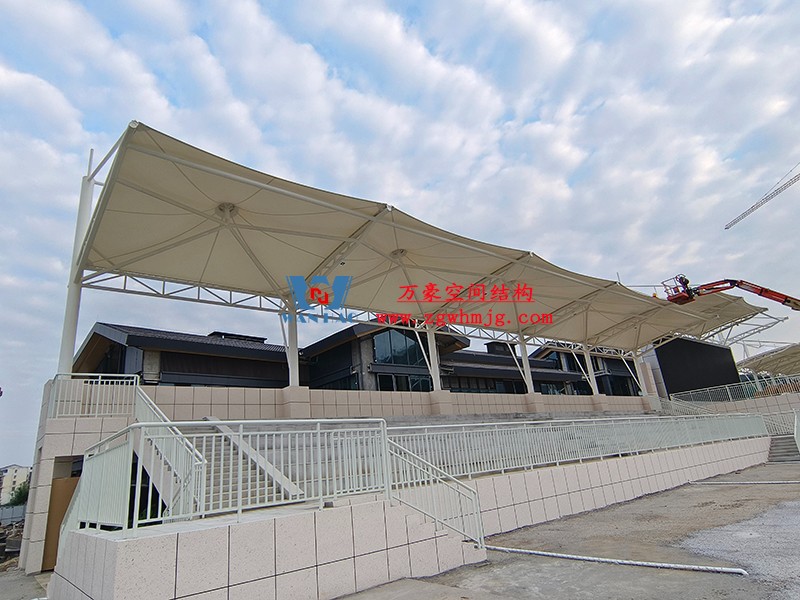 四川職業(yè)技術(shù)學(xué)院鋰電科技學(xué)院建設(shè)項目看臺膜結(jié)構(gòu)工程 四川職業(yè)技術(shù)學(xué)院鋰電科技學(xué)院建設(shè)項目看臺膜結(jié)構(gòu)工程