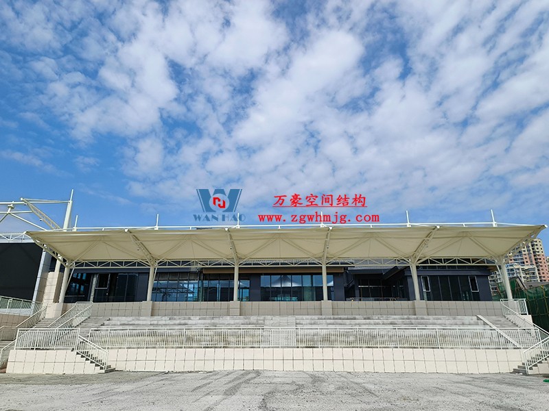 四川職業(yè)技術(shù)學(xué)院鋰電科技學(xué)院建設(shè)項目看臺膜結(jié)構(gòu)工程 四川職業(yè)技術(shù)學(xué)院鋰電科技學(xué)院建設(shè)項目看臺膜結(jié)構(gòu)工程