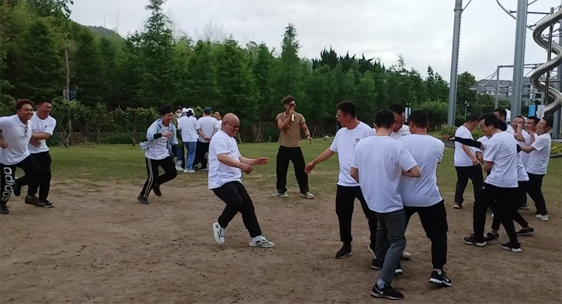 萬眾一心，豪邁未來！匠心智造，不忘初心！——萬豪空間結(jié)構(gòu)2023團建特輯