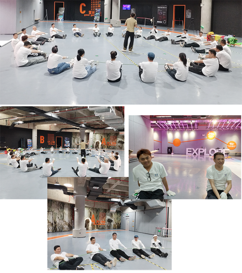 萬眾一心，豪邁未來！匠心智造，不忘初心！——萬豪空間結(jié)構(gòu)2023團建特輯