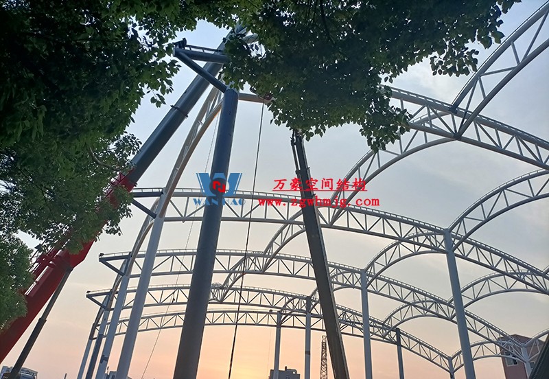 國網(wǎng)江西省電力有限公司培訓(xùn)中心實訓(xùn)基地改造膜結(jié)構(gòu)項目最新施工進(jìn)度 國網(wǎng)江西省電力有限公司培訓(xùn)中心實訓(xùn)基地改造膜結(jié)構(gòu)項目最新施工進(jìn)度