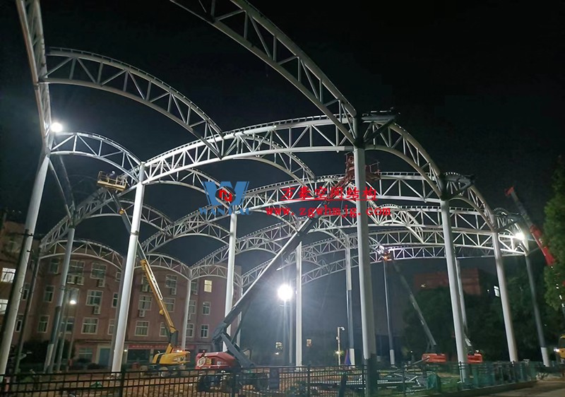 國網(wǎng)江西省電力有限公司培訓(xùn)中心實訓(xùn)基地改造膜結(jié)構(gòu)項目最新施工進(jìn)度 國網(wǎng)江西省電力有限公司培訓(xùn)中心實訓(xùn)基地改造膜結(jié)構(gòu)項目最新施工進(jìn)度