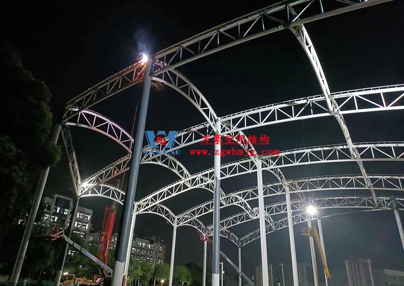 國網(wǎng)江西省電力有限公司培訓(xùn)中心實訓(xùn)基地改造膜結(jié)構(gòu)項目最新施工進(jìn)度 國網(wǎng)江西省電力有限公司培訓(xùn)中心實訓(xùn)基地改造膜結(jié)構(gòu)項目最新施工進(jìn)度