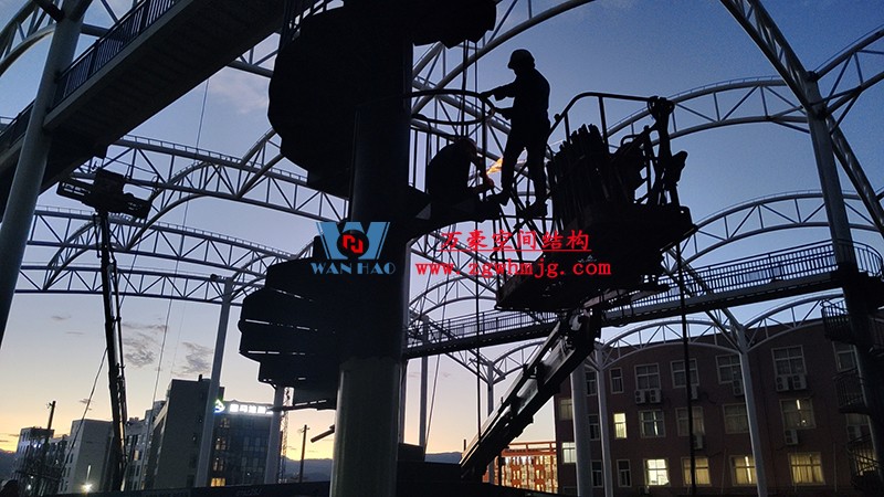 國(guó)網(wǎng)江西省電力有限公司培訓(xùn)中心實(shí)訓(xùn)基地改造膜結(jié)構(gòu)工程 國(guó)網(wǎng)江西省電力有限公司培訓(xùn)中心實(shí)訓(xùn)基地改造膜結(jié)構(gòu)工程