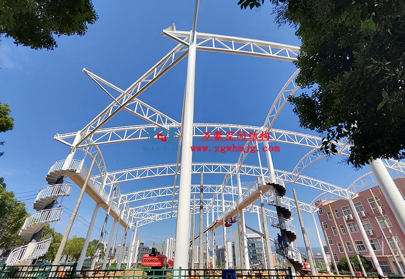 國網(wǎng)江西省電力有限公司培訓(xùn)中心實訓(xùn)基地鋼結(jié)構(gòu) 國網(wǎng)江西省電力有限公司培訓(xùn)中心實訓(xùn)基地鋼結(jié)構(gòu)