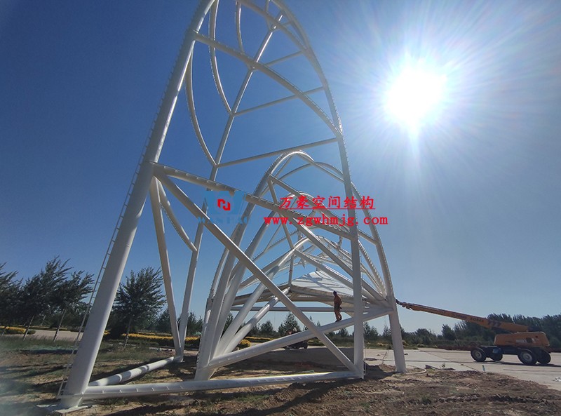 陜西定邊馬蓮灘沙漠公園鋼結(jié)構(gòu)工程 陜西定邊馬蓮灘沙漠公園鋼結(jié)構(gòu)工程