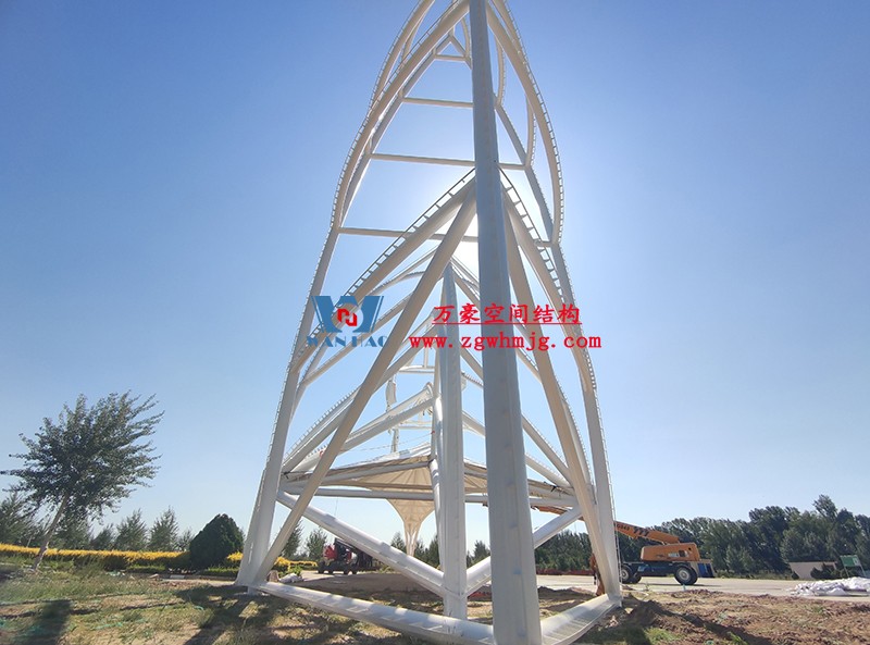 陜西定邊馬蓮灘沙漠公園鋼結(jié)構(gòu)工程 陜西定邊馬蓮灘沙漠公園鋼結(jié)構(gòu)工程