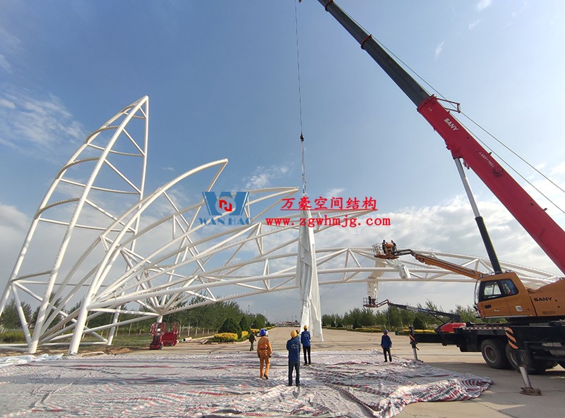 陜西定邊馬蓮灘沙漠公園鋼結(jié)構(gòu)工程 陜西定邊馬蓮灘沙漠公園鋼結(jié)構(gòu)工程