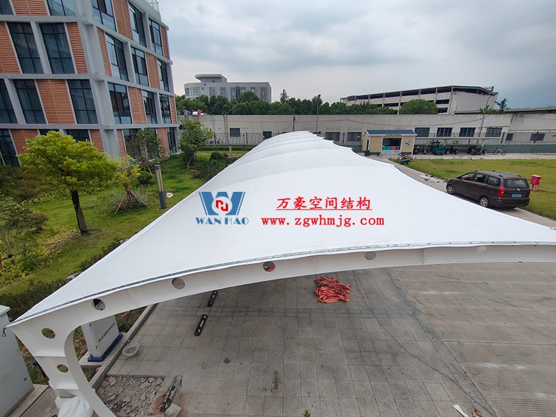 中國民用航空寧波控住交通管理站車棚建造項目 中國民用航空寧波控住交通管理站車棚建造項目