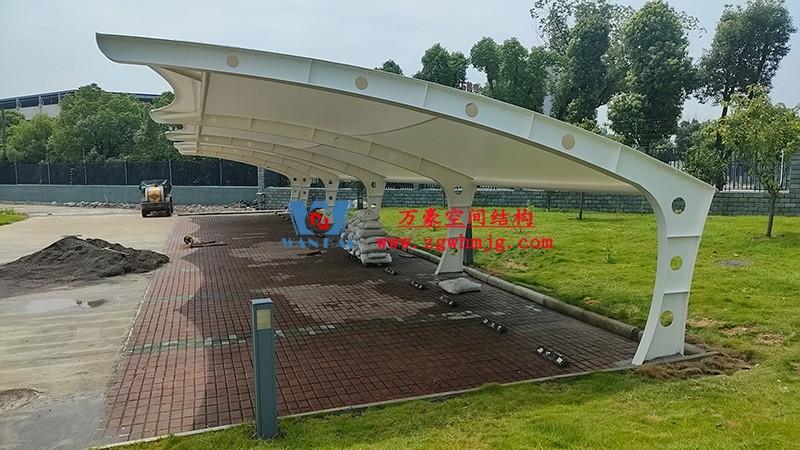 中國民用航空寧波控住交通管理站車棚建造項目 中國民用航空寧波控住交通管理站車棚建造項目