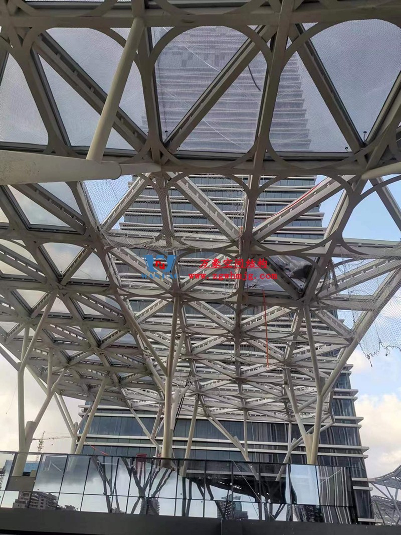 中交海南總部基地項目A地塊三標(biāo)段幕墻及欄桿工程