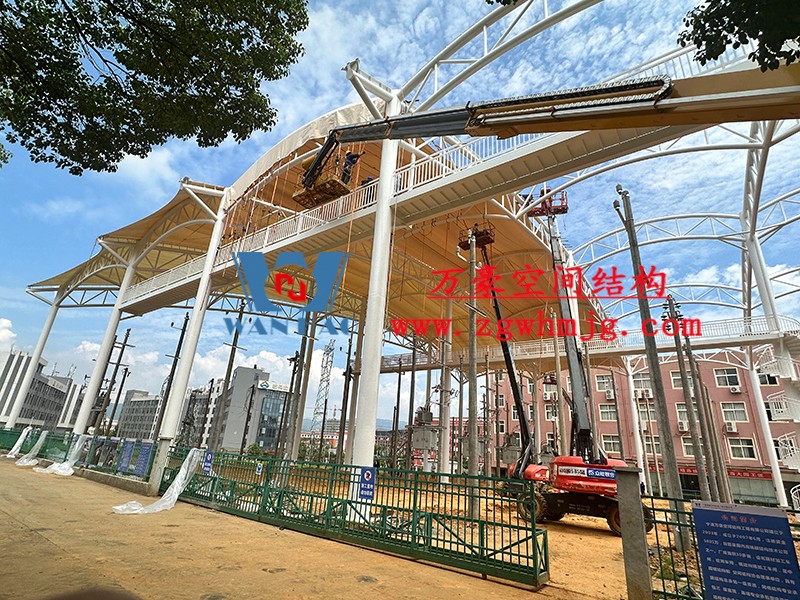 國(guó)網(wǎng)江西省電力有限公司培訓(xùn)中心實(shí)訓(xùn)基地改造膜結(jié)構(gòu)工程 國(guó)網(wǎng)江西省電力有限公司培訓(xùn)中心實(shí)訓(xùn)基地改造膜結(jié)構(gòu)工程