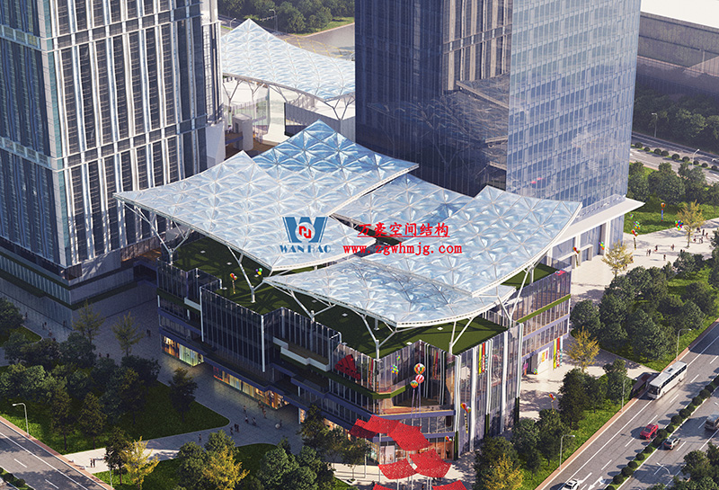 縱使烈日炎炎，腳步從未止歇！海南這個ETFE氣枕膜項目施工進度有最新消息