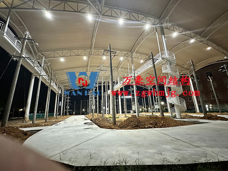 國(guó)網(wǎng)江西省電力有限公司培訓(xùn)中心實(shí)訓(xùn)基地改造膜結(jié)構(gòu)工程 國(guó)網(wǎng)江西省電力有限公司培訓(xùn)中心實(shí)訓(xùn)基地改造膜結(jié)構(gòu)工程