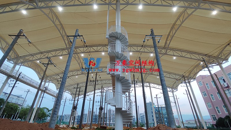 國(guó)網(wǎng)江西省電力有限公司培訓(xùn)中心實(shí)訓(xùn)基地改造膜結(jié)構(gòu)工程 國(guó)網(wǎng)江西省電力有限公司培訓(xùn)中心實(shí)訓(xùn)基地改造膜結(jié)構(gòu)工程