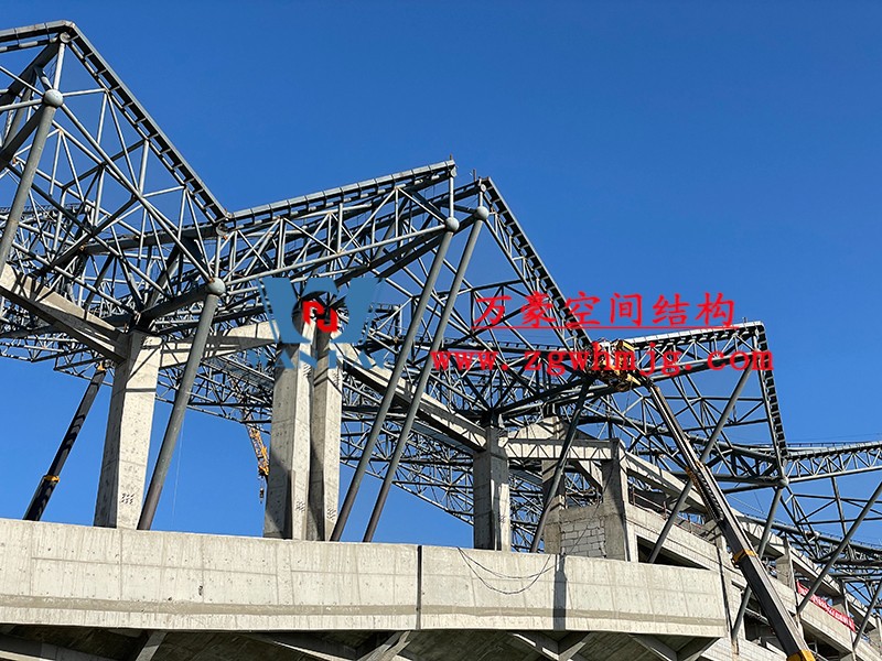 張掖奧體中心鋼結(jié)構(gòu) 張掖奧體中心鋼結(jié)構(gòu)