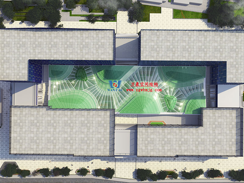 體驗感拉滿的膜結構天幕|頭頂上的魅力