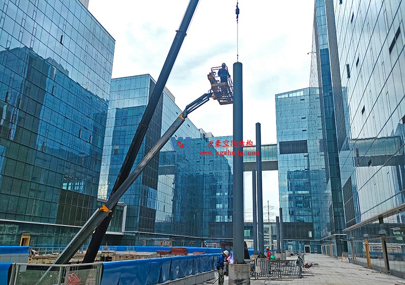 體驗感拉滿的膜結構天幕|頭頂上的魅力