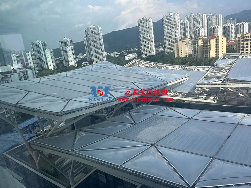 中交海南總部基地項(xiàng)目A地塊三標(biāo)段ETFE膜結(jié)構(gòu)項(xiàng)目 中交海南總部基地項(xiàng)目A地塊三標(biāo)段ETFE膜結(jié)構(gòu)項(xiàng)目