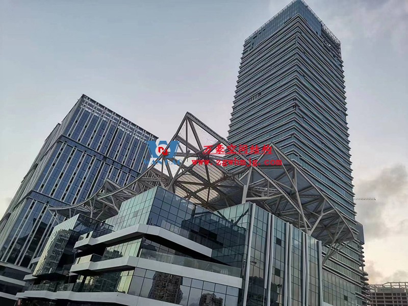 中交海南總部基地項目A地塊三標(biāo)段幕墻及欄桿工程