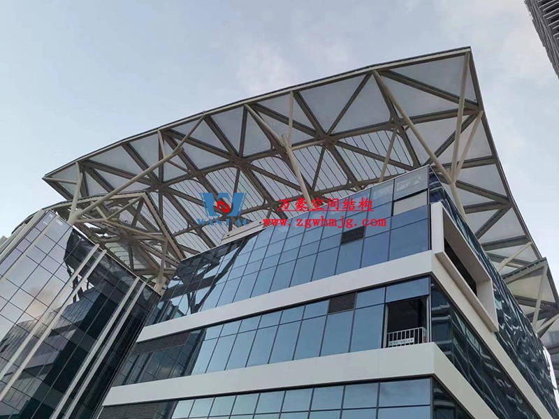 中交海南總部基地項目A地塊三標(biāo)段幕墻及欄桿工程