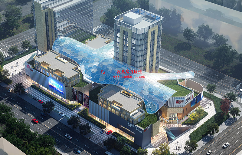 建筑藝術(shù)中鋼結(jié)構(gòu)的力學美感表達