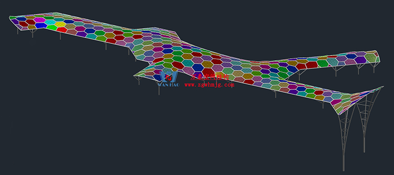 建筑藝術(shù)中鋼結(jié)構(gòu)的力學美感表達