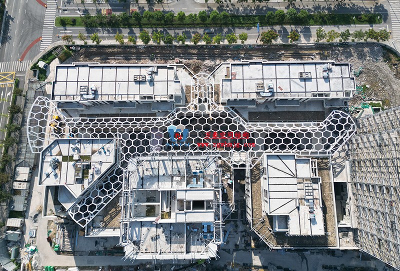 建筑藝術(shù)中鋼結(jié)構(gòu)的力學美感表達